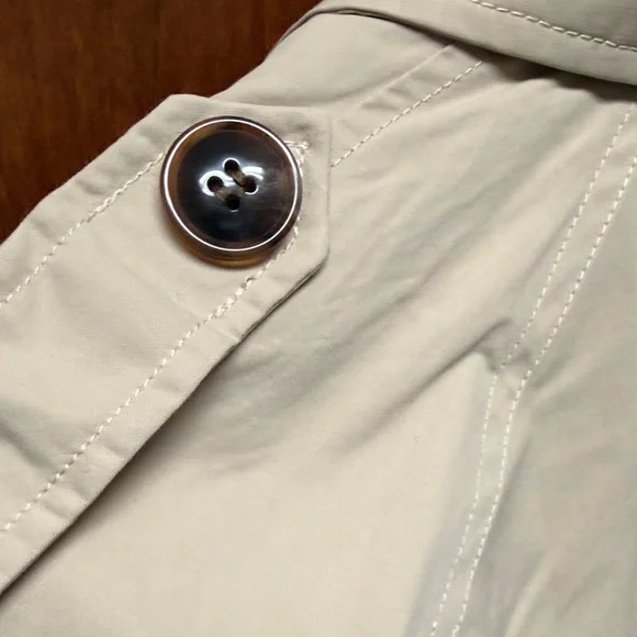 H&M Double-Breasted Tan Trench Coat - Picture 4 of 4